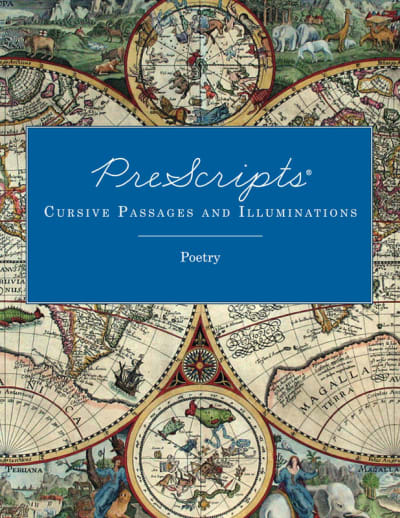 Prescripts Cursive Passages and Illuminations: Poetry