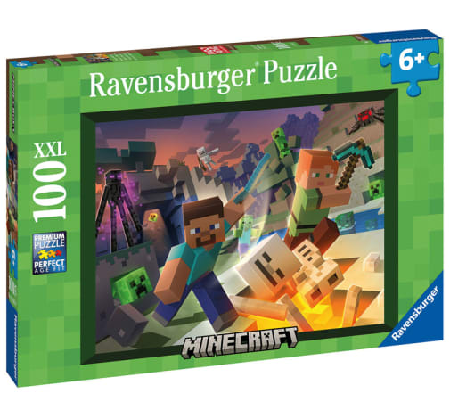 Ravensburger Monster Minecraft Puzzle (100 Pieces)