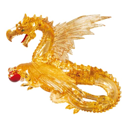 3D Crystal Puzzle - Dragon