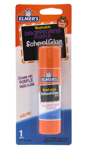 Elmer's Disappearing Purple Glue Stick - .77oz.