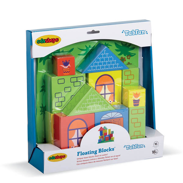 Floating Blocks with Floating Platform