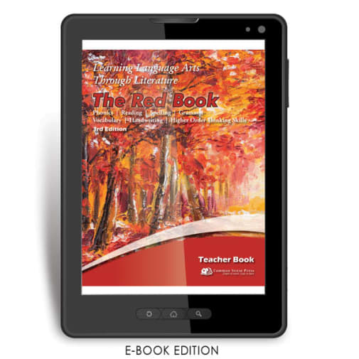 Learning Language Arts Through Literature Red Teacher Book (3rd Edition) e-book