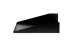 19in Rack Mount Shelf, Cantilever, Black