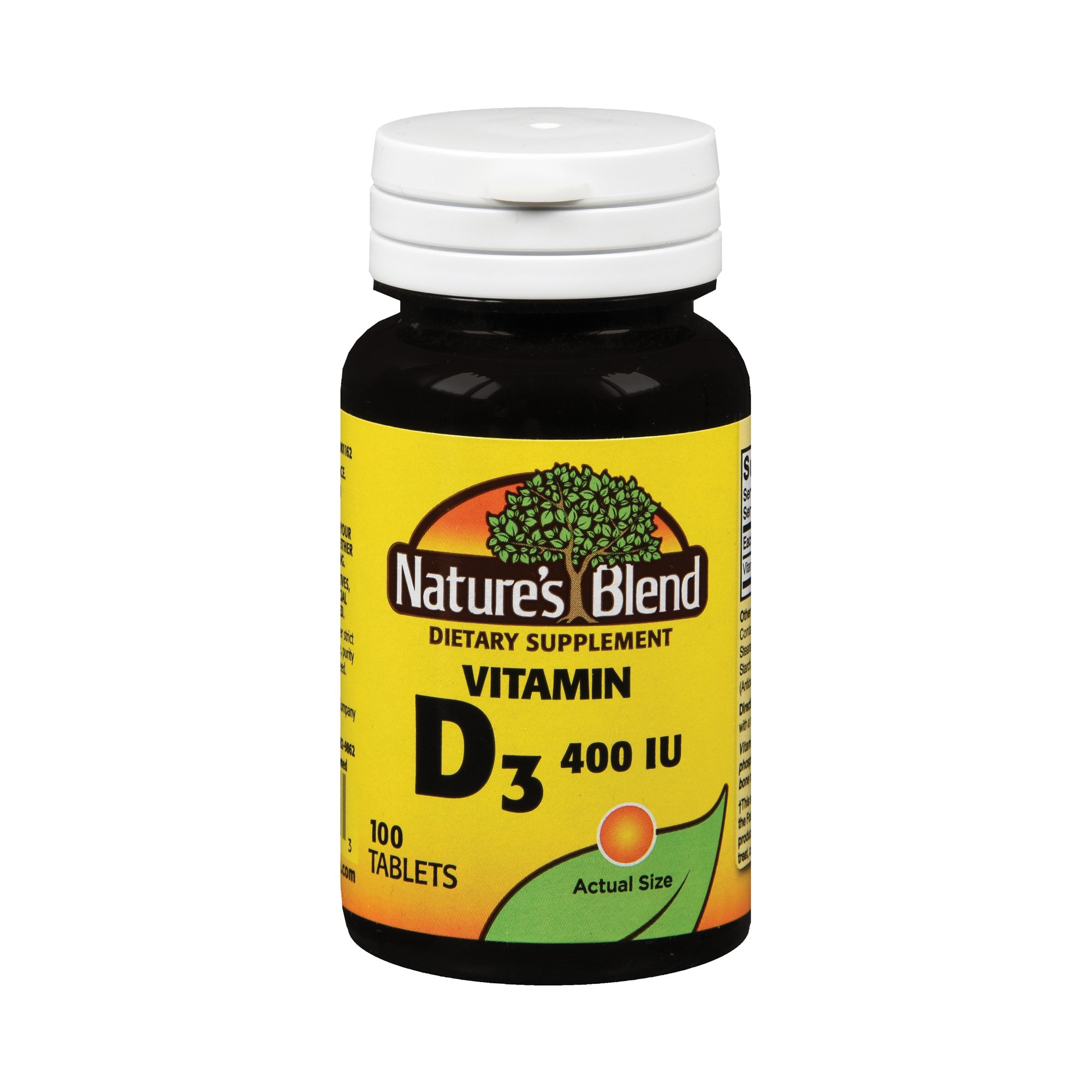 Nature's Blend Vitamin D-3 Supplement MK 852688