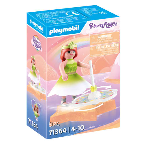 Playmobil Rainbow Spinning Top (Princess Magic)