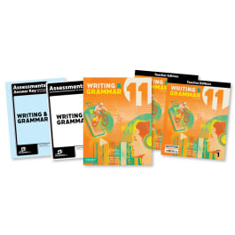 BJU Press Writing & Grammar 11 Homeschool Kit 4th Edition