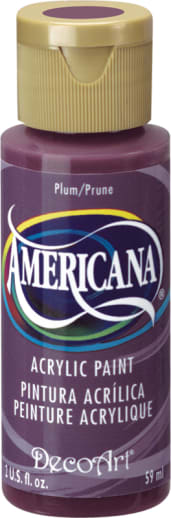 Americana Acrylic Paint 2 oz Plum