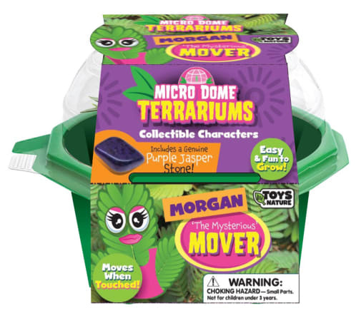 Morgan the Mysterious Mover (Character Micro Domes)