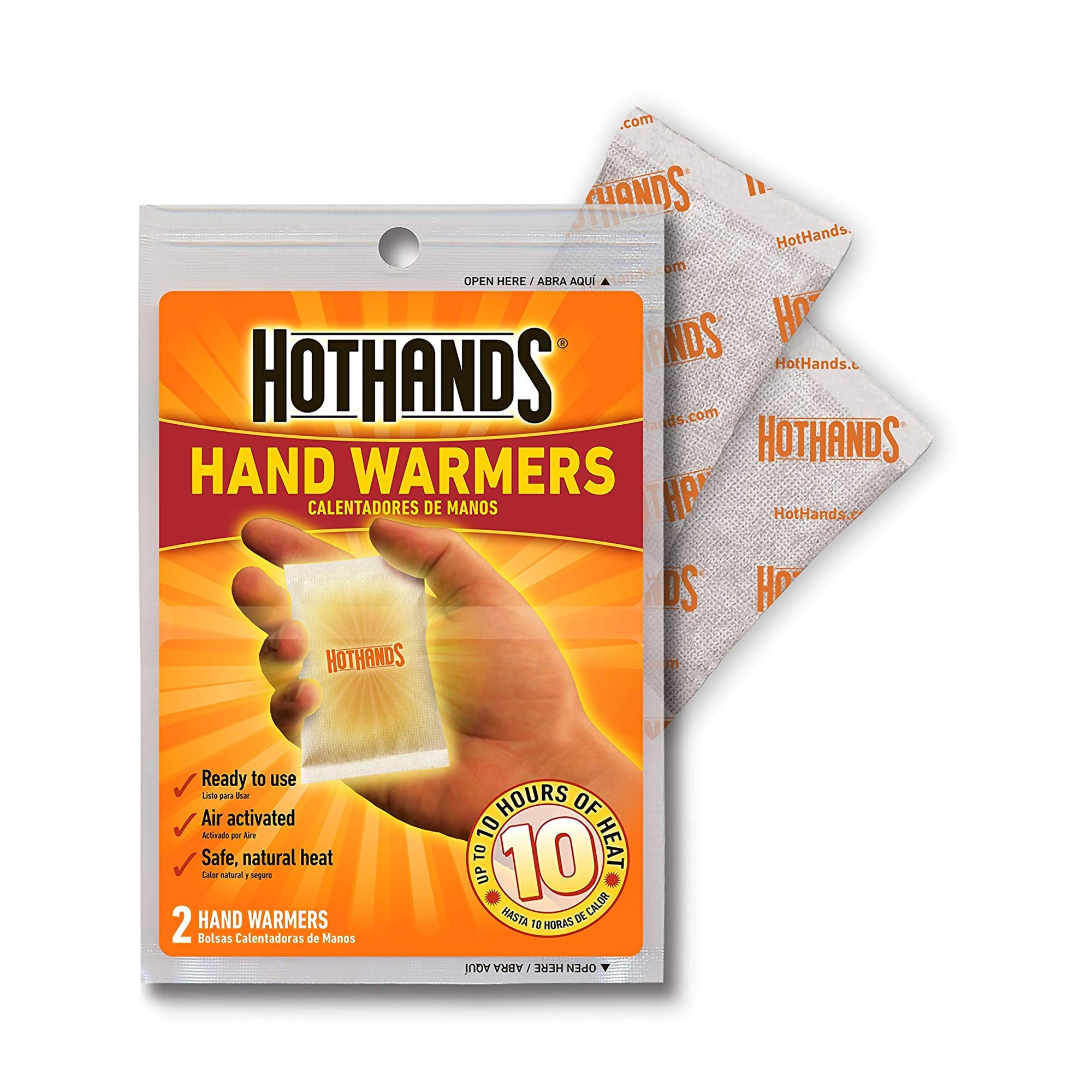 Hothands-2 Instant Chemical Activation Hot Pack, 2 x 4 Inch MK 575821