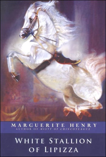 White Stallion of Lipizza by Marguerite Henry