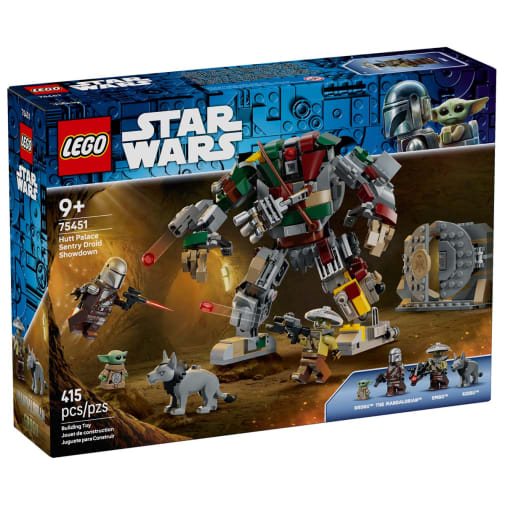 LEGO Star Wars Hutt Palace Sentry Droid Showdown (75451)