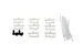 48 Port Cat5e Enhanced Rack Mount Punch Down Patch Panel