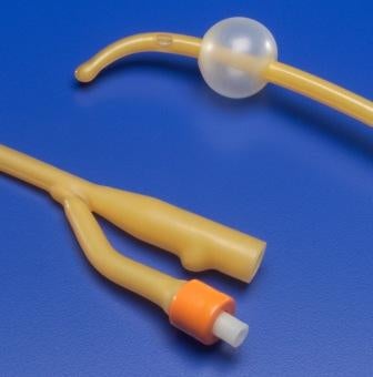 Ultramer Foley Catheter, 18 Fr., 30 cc, Two Way MK 461828