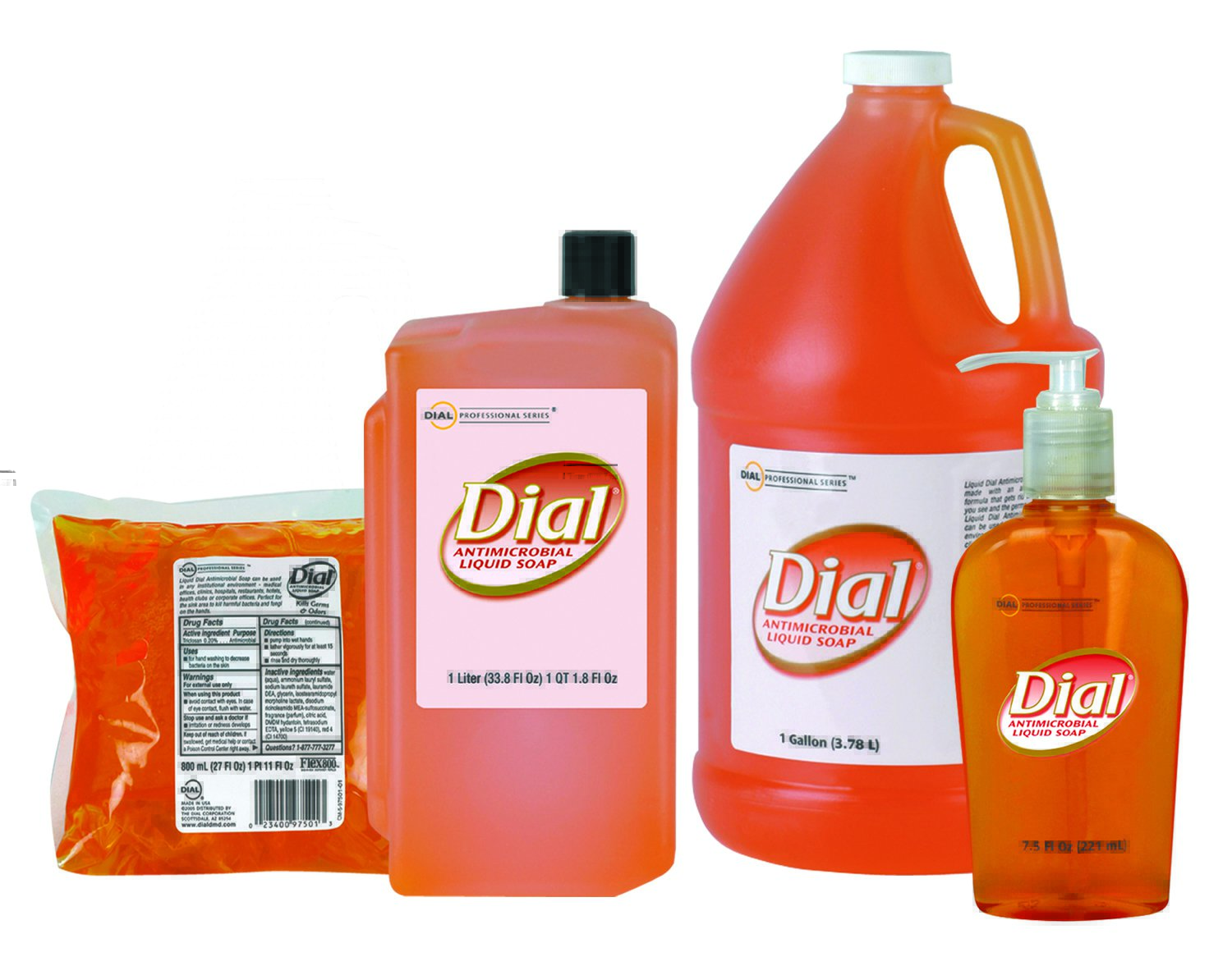 Dial Antimicrobial Soap 7.5 oz. Pump Bottle MK 416207