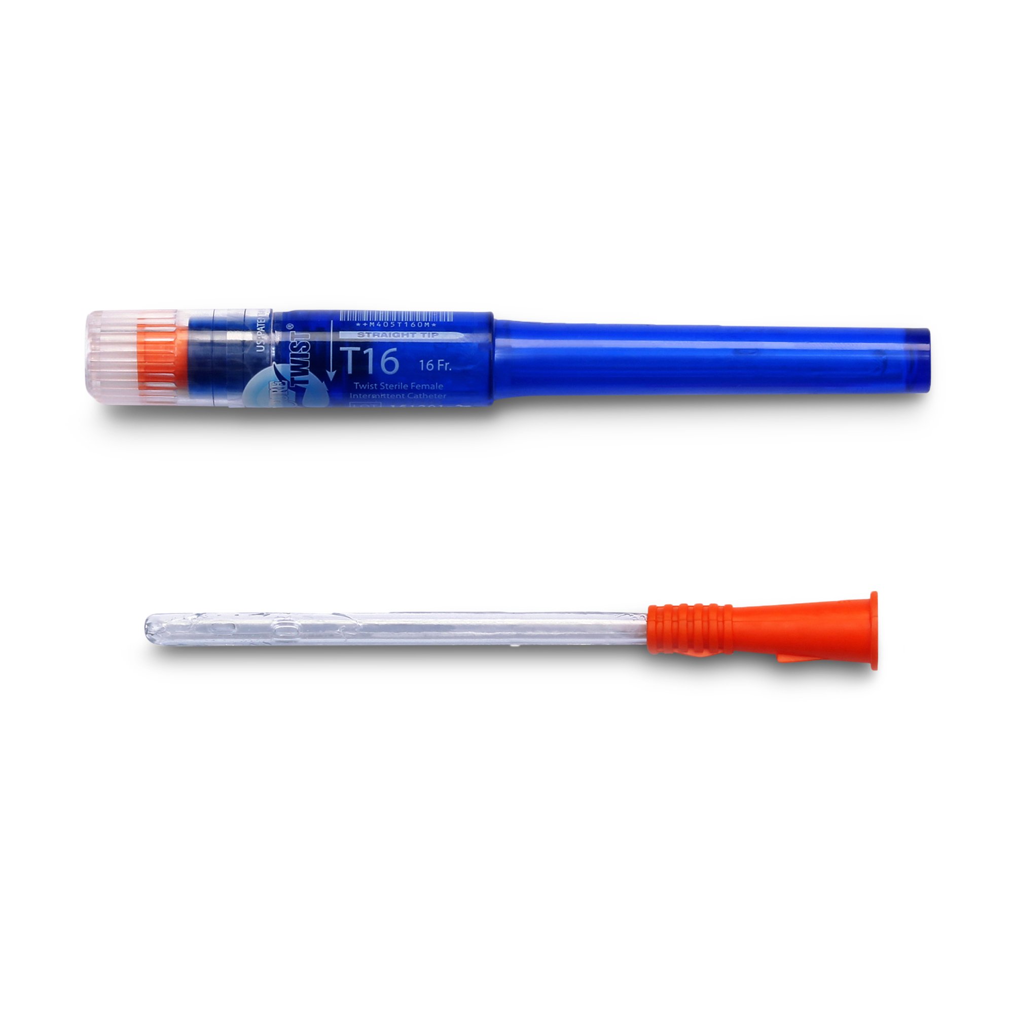 Cure Twist Urethral Catheter, 16 Fr. MK 1005465