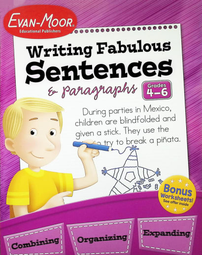Writing Fabulous Sentences and Paragraphs