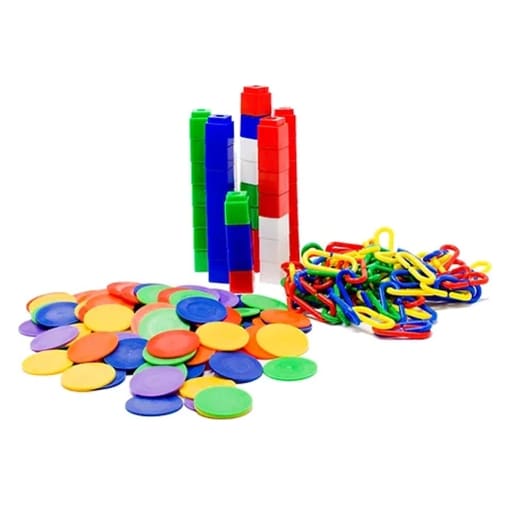 Making Math Meaningful Math Kit (K-4)