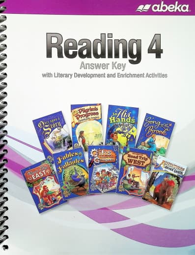 Abeka Reading 4 Answer Key with Literary Development and Enrichment Activities - Revised
