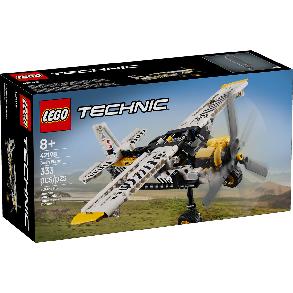 チャス LEGO Technic Bush Plane (42198)