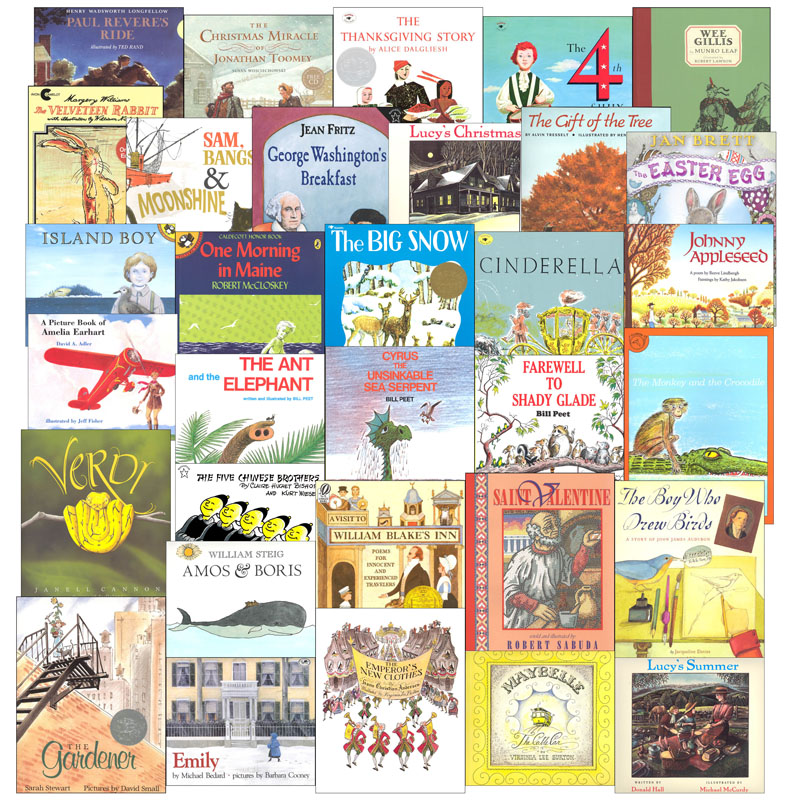 Memoria Press Second Grade Read-Aloud Set