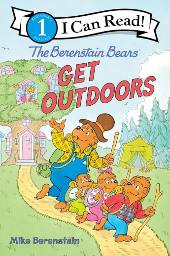 Berenstain Bears: Get Outdoors (I Can Read Level 1)