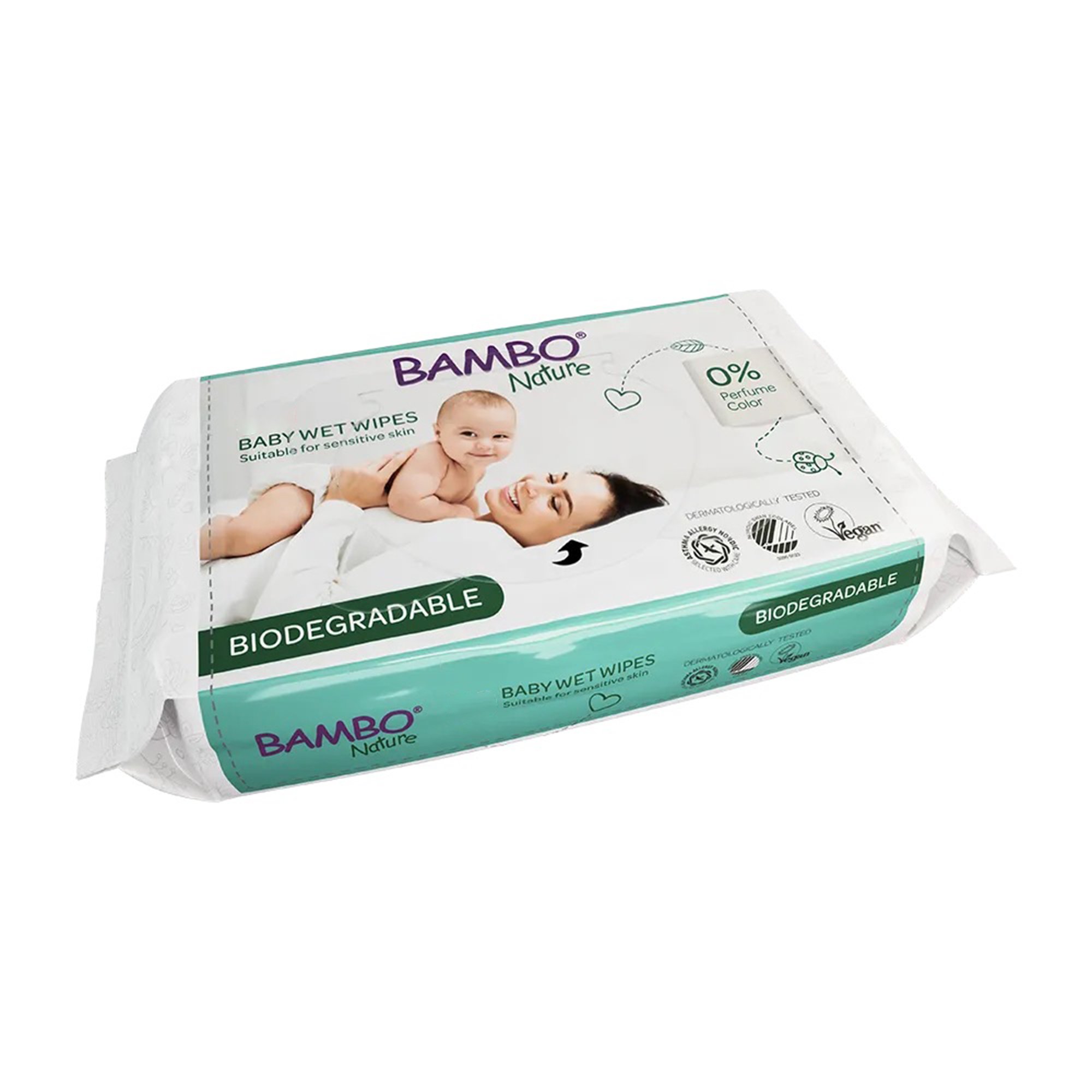 Bambo Nature Baby Wipes, 64 ct. MK 1238301