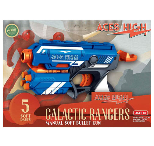 Parris Galactic Rangers Aces High Blaster