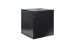 12U 19in Wall-Mount Rack Cabinet, Glass Door 21.4in Depth, Flat Box