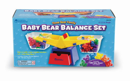 Baby Bears Balance Set