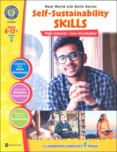 Self-Sustainability Skills (Real World Life Skills Series)