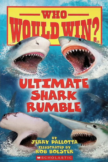 Ultimate Shark Rumble (Who Would Win?)