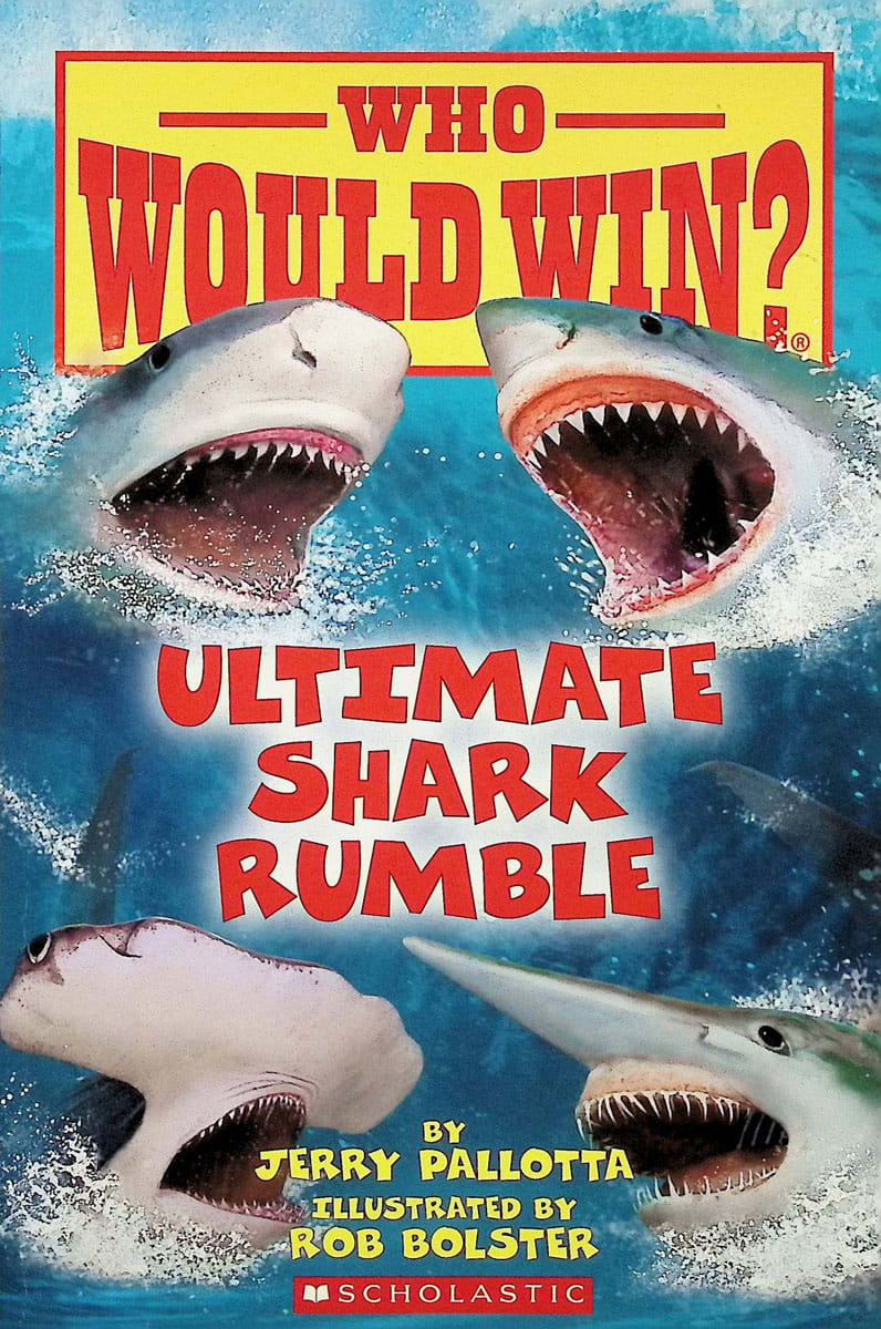 Ultimate Shark Rumble (Who Would Win?)