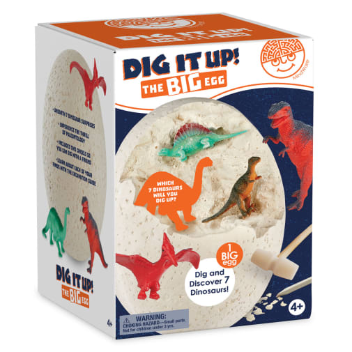 Dig It Up! The Big Egg (7 dinosaurs to excavate)