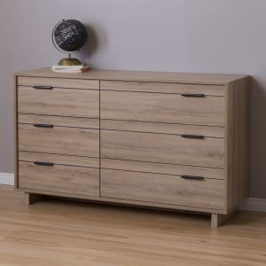 Fynn - Bureau double 6 tiroirs Fynn - Bureau double 6 tiroirs