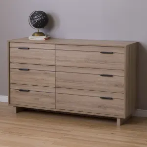 6-Drawer Double Dresser