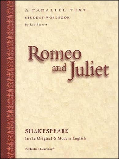 Romeo & Juliet Shakespeare Workbook