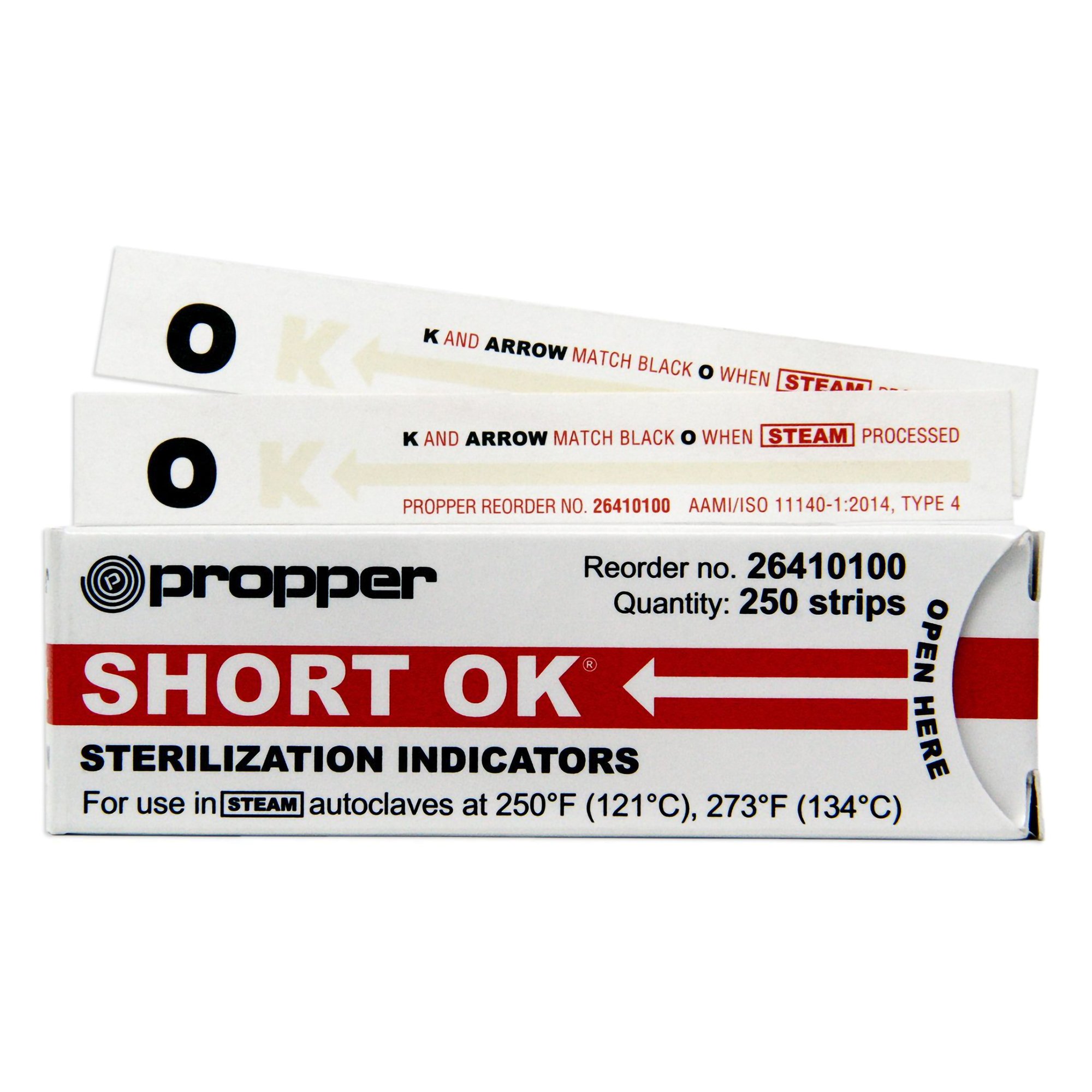 OK Sterilization Chemical Indicator Strip MK 830156