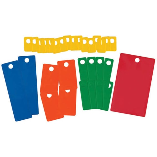 Blank Tile Set (31 piece)