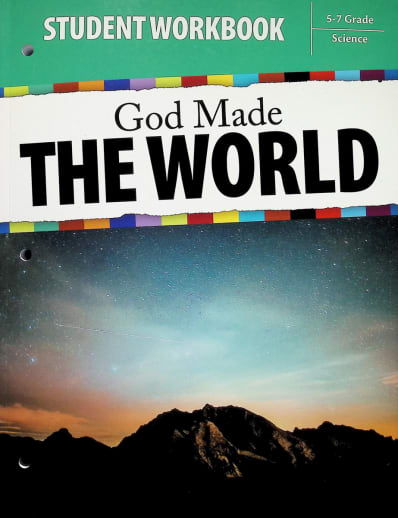 God Made the World Student Workbook