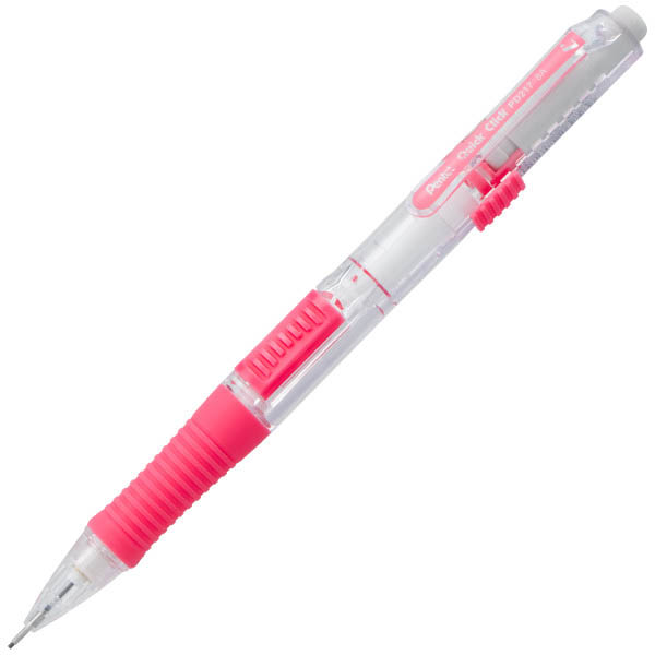 Quick Click Mechanical Pencil Pink Barrel 0.7mm