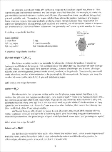 Elements Introduction to Chemistry Curriculum