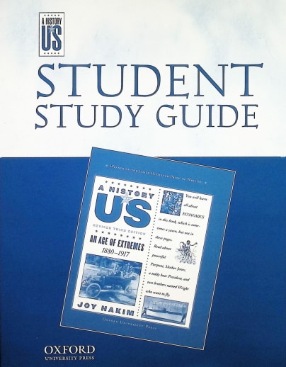 Age Of Extremes Student Study Guide (History of US Bk 8)