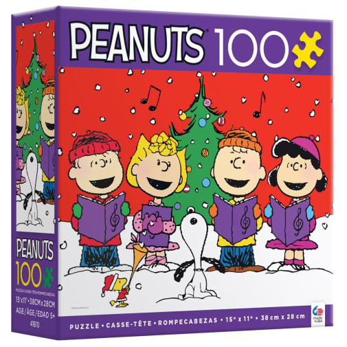 Ceaco Peanuts Holiday Joy Puzzle (100 pieces)