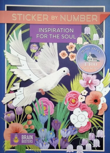 Sticker by Number: Inspiration for the Soul