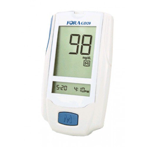 Fora GD20 Blood Glucose Meter MK 843591