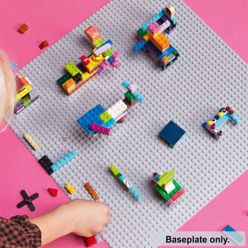 れっちページ LEGO Classic Gray Baseplate (11024)