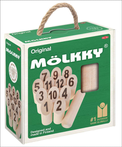 Molkky Go Wooden Game
