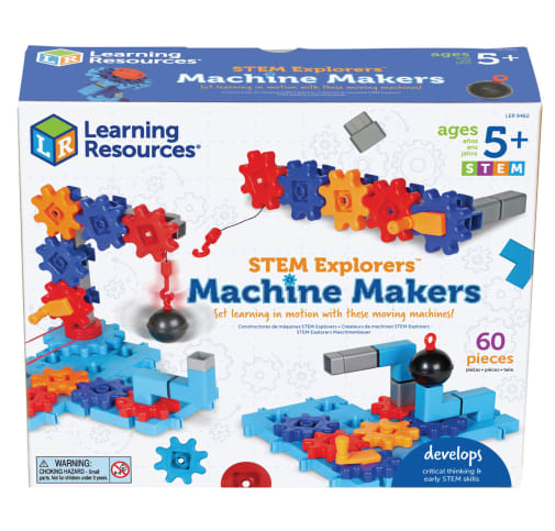 STEM Explorers Machine Makers