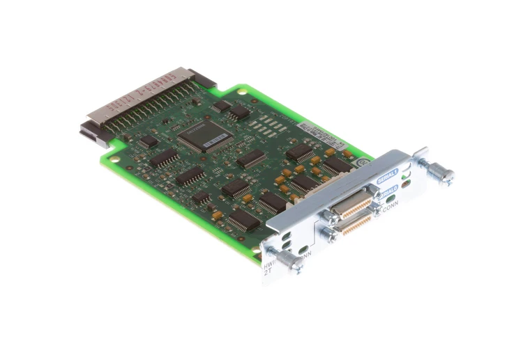 Cisco 1800/1900/2800/3800/3900 Series 2-Port WAN Interface Card