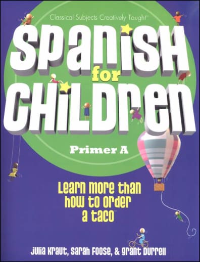Spanish for Children Primer A